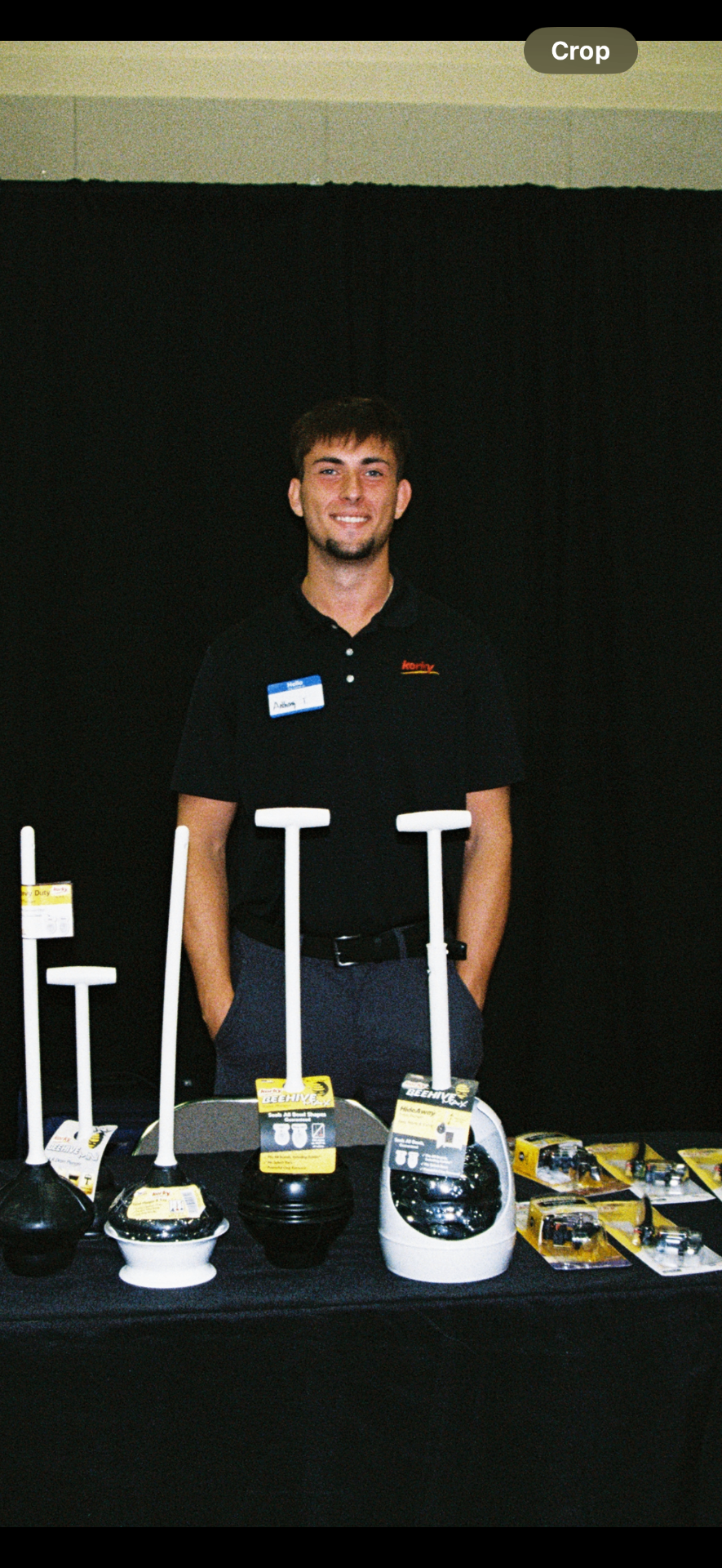 Anthony Tricoli-Walkanoff, founder of Apex Launch